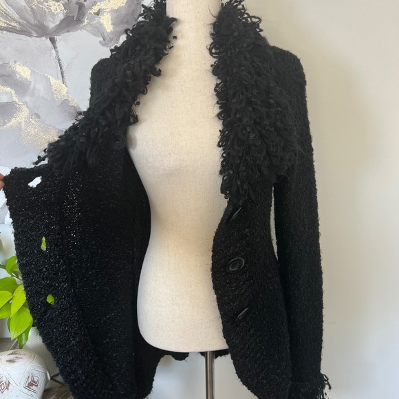 Y2K Penny Lane Sweater Whimsigoth Bratz Fairy Boho Phoebe Mob Wife Cardigan - Picture 6 of 11